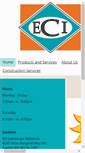 Mobile Screenshot of ecimaterials.com
